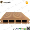 Outdoor wood flooring basketball court